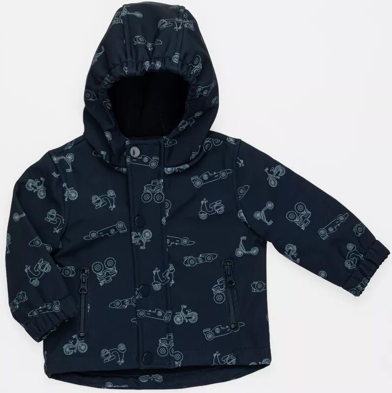 Manor Baby - Softshell-Jacke, 74, Marine