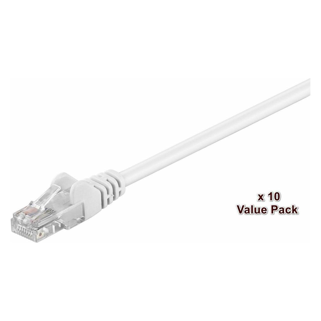 MicroConnect V-UTP503WVP Netzwerkkabel U/UTP (UTP) (U/UTP, CAT5e, 3 m) (V-UTP503WVP)