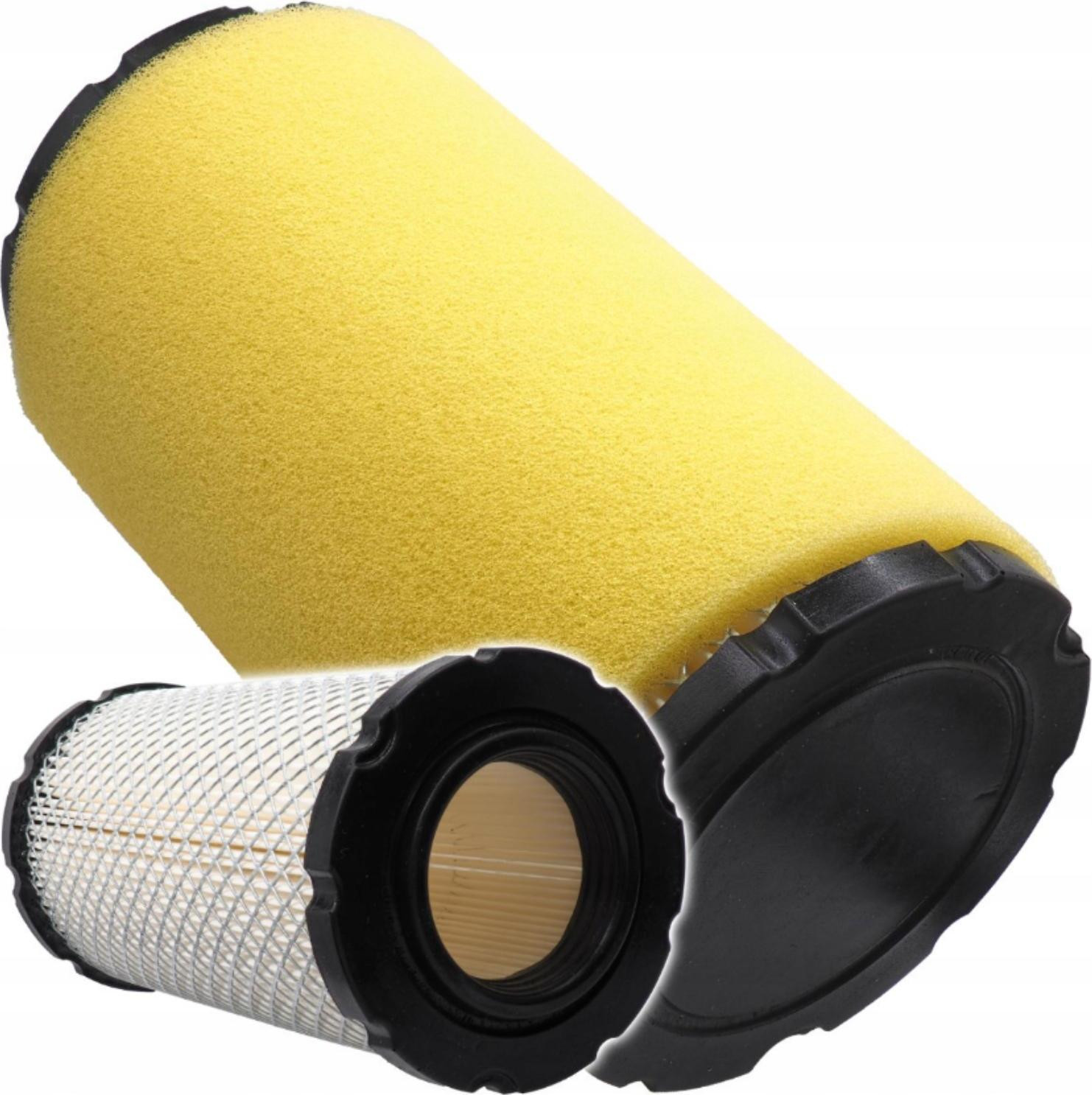 Luchtfilter voor Briggs 793569 en John Deere GY21055 van Garden Parts