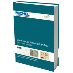 Briefe Deutschland 2023, Ratgeber von MICHEL-Redaktion