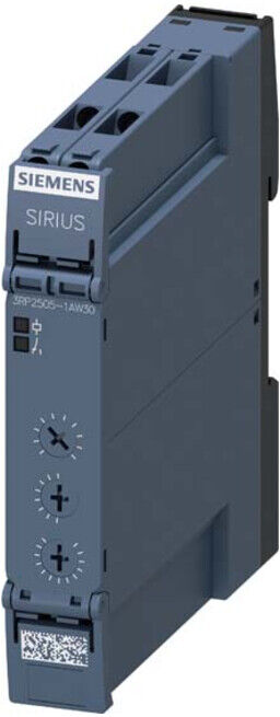 Siemens Relais temporisé industriel numérique 12-240V AC/DC 3RP2505-1AW30 (3RP25051AW30)