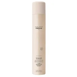 400ml PREVIA Style and Finish Extra Firm Hairspray