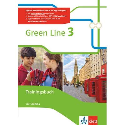 Green Line 3, Set von , Klett Schulbuchverlag, 978-3-12-834303-7
