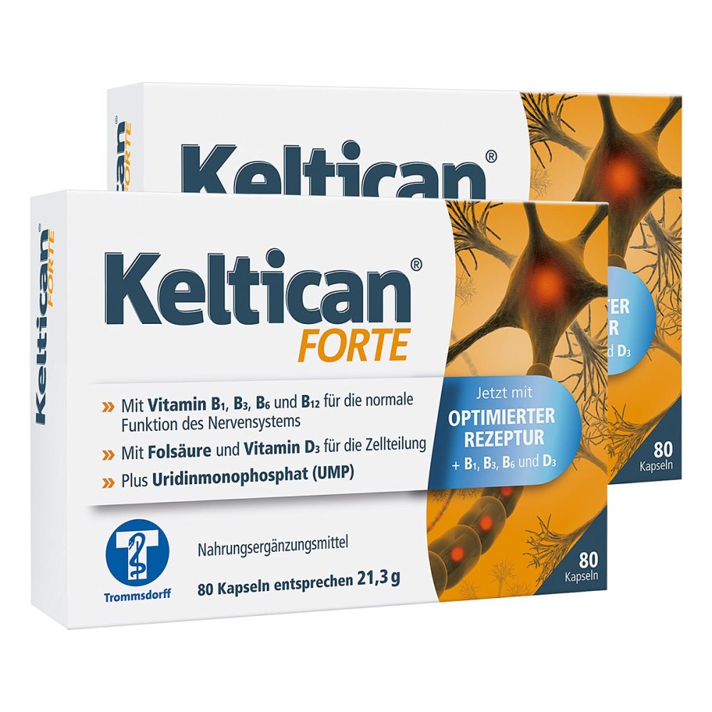 Trommsdorff GmbH & Co. KG Keltican forte Kapseln 16866753