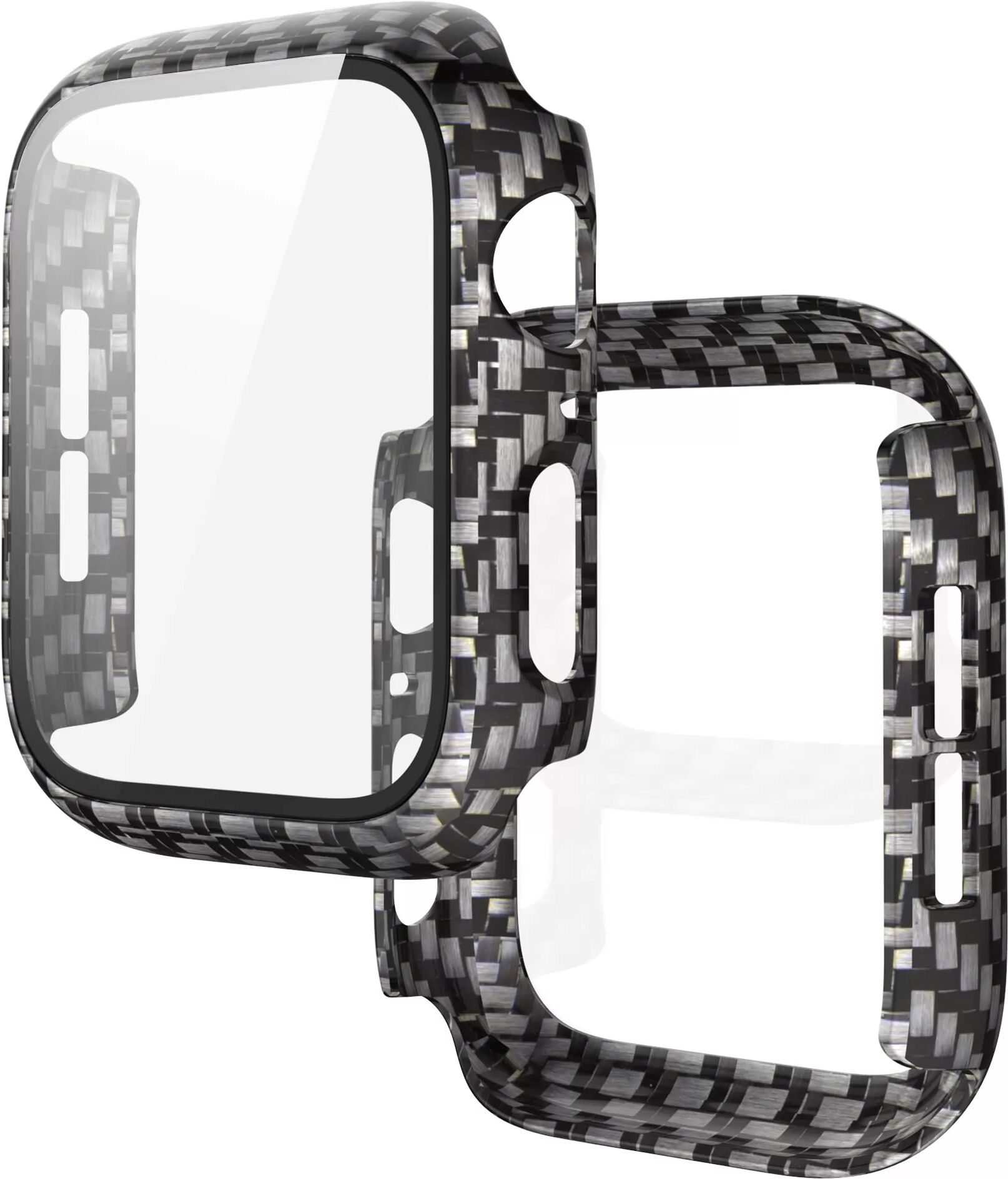INF Schutzhülle für Apple Watch 40mm (Series 4/5/6/SE) - Carbonfaser