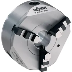 Röhm Stahl-Zwischenflansch nach DIN ISO 702-2 Flanschgröße 6 Ø 181 futterseitig nach DIN 6350 - 1349489