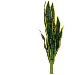 Europalms, Kunstpflanzen, Bogenhanf (EVA), künstlich, grün-gelb, 60cm (60 cm)