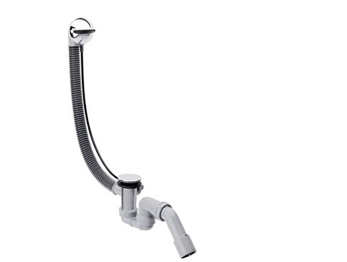 hansgrohe Flexaplus Set complet vidage de baignoire standard\, chromé\, 58142000