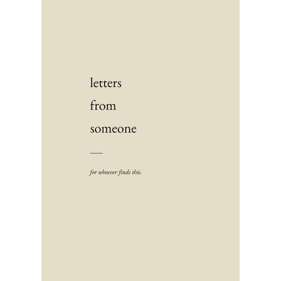 letters from someone, Taschenbuch von Jasmin, BoD – Books on Demand, 978-3-696-71482-6