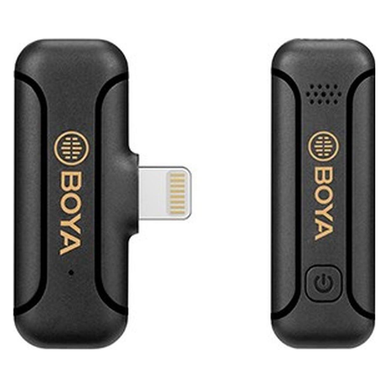 Boya BY-WM3T2-D1 wireless mic for IOS one transmitter (BY-WM3T2-D1)