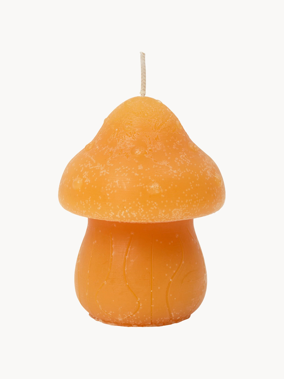 Decoratieve kaars Mushroom van Broste Copenhagen