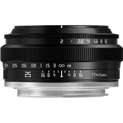 TTARTISAN 25mm 1:2 Fuji X (Manual Focus) (mit Zugabe)