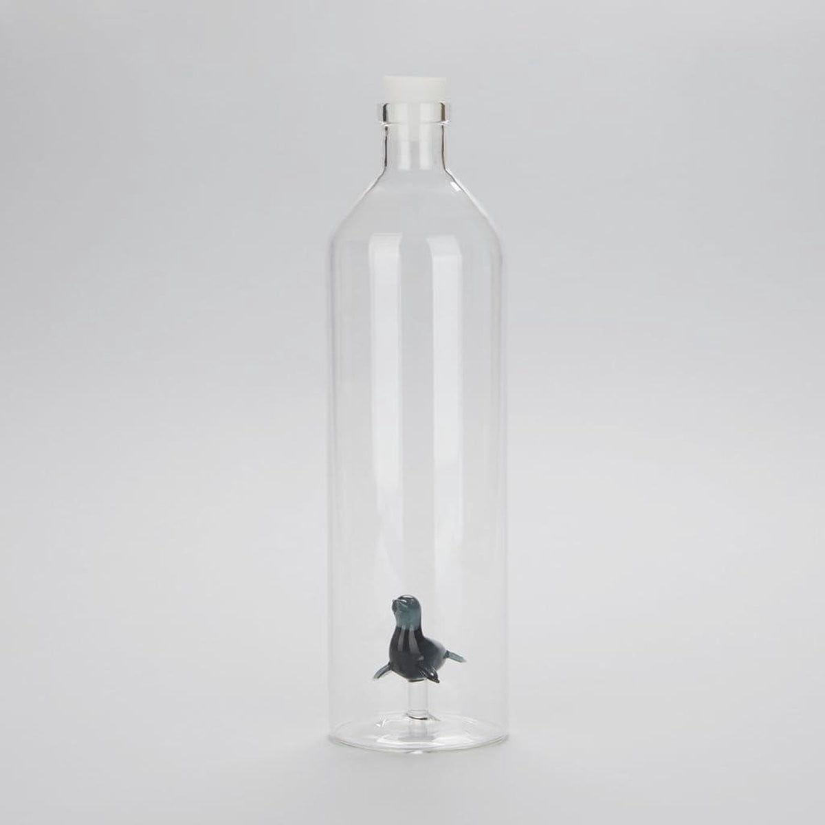 Balvi Atlantis Seal Waterfles van Borosilicaatglas met Siliconen Afdichting, 30 cm