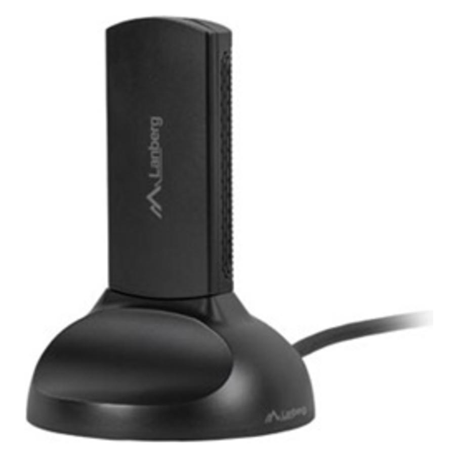 Lanberg Converter USB Adapter Wireless Network Card NC-AX300-WI AX300 1X Internal antenna | (USB, USB 2.0) (NC-AX300-WI)