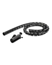 StarTech.com 1.5m Kabelbündelschlauch Spirale 45mm 4,57 cm 1.8Zoll Durchmesser Kabel Digital/Display/Video 1,5 m (CMSCOILED3)