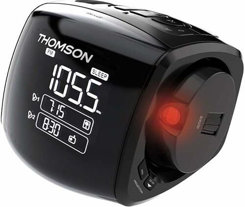 Thomson Rádio Relógio CP280 (Preto)