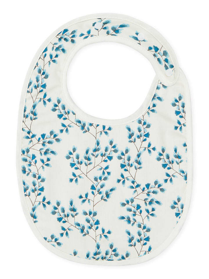 Cam Cam Copenhagen Lätzchen in Creme/ Blau - onesize