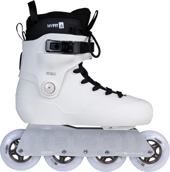Freeskates Iqon ACT CL Team (6.5-7)  - White;Black;Grey - Size: 6.5-7 UK