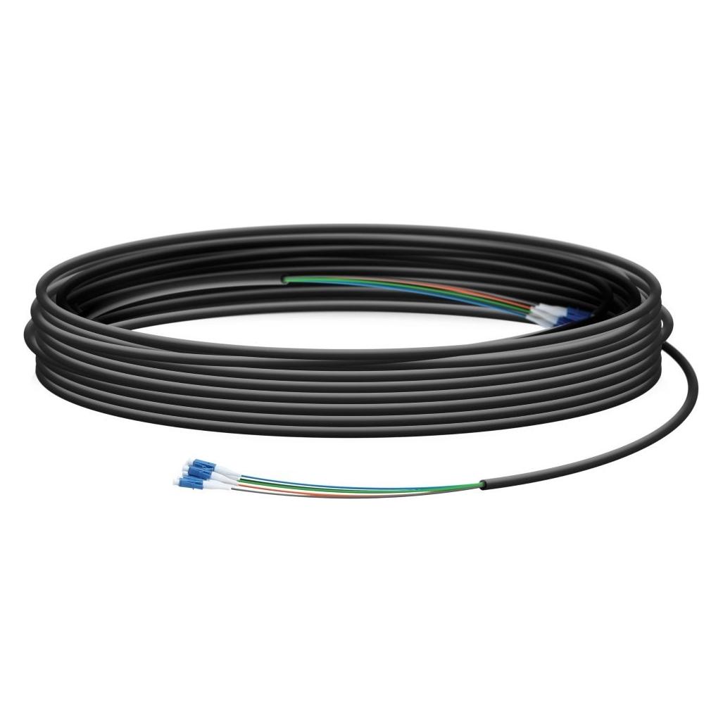 Ubiquiti Optický kabel, 6x single-mode, LC/LC, venkovní - 300 ft (90m) (90 m) (FC-SM-300)