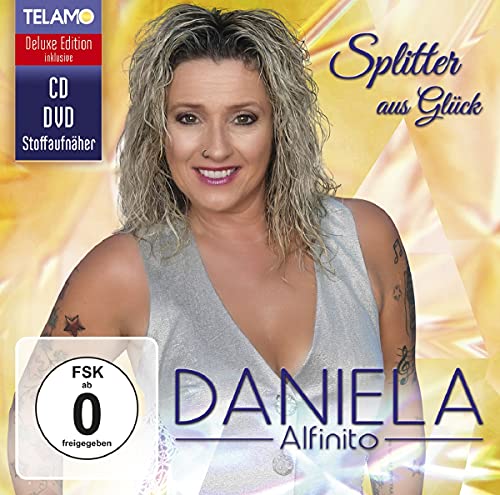 Daniela Alfinito - Splitter aus Glück (Deluxe Edition) - Preis vom 12.10.2026 11:37:12 h