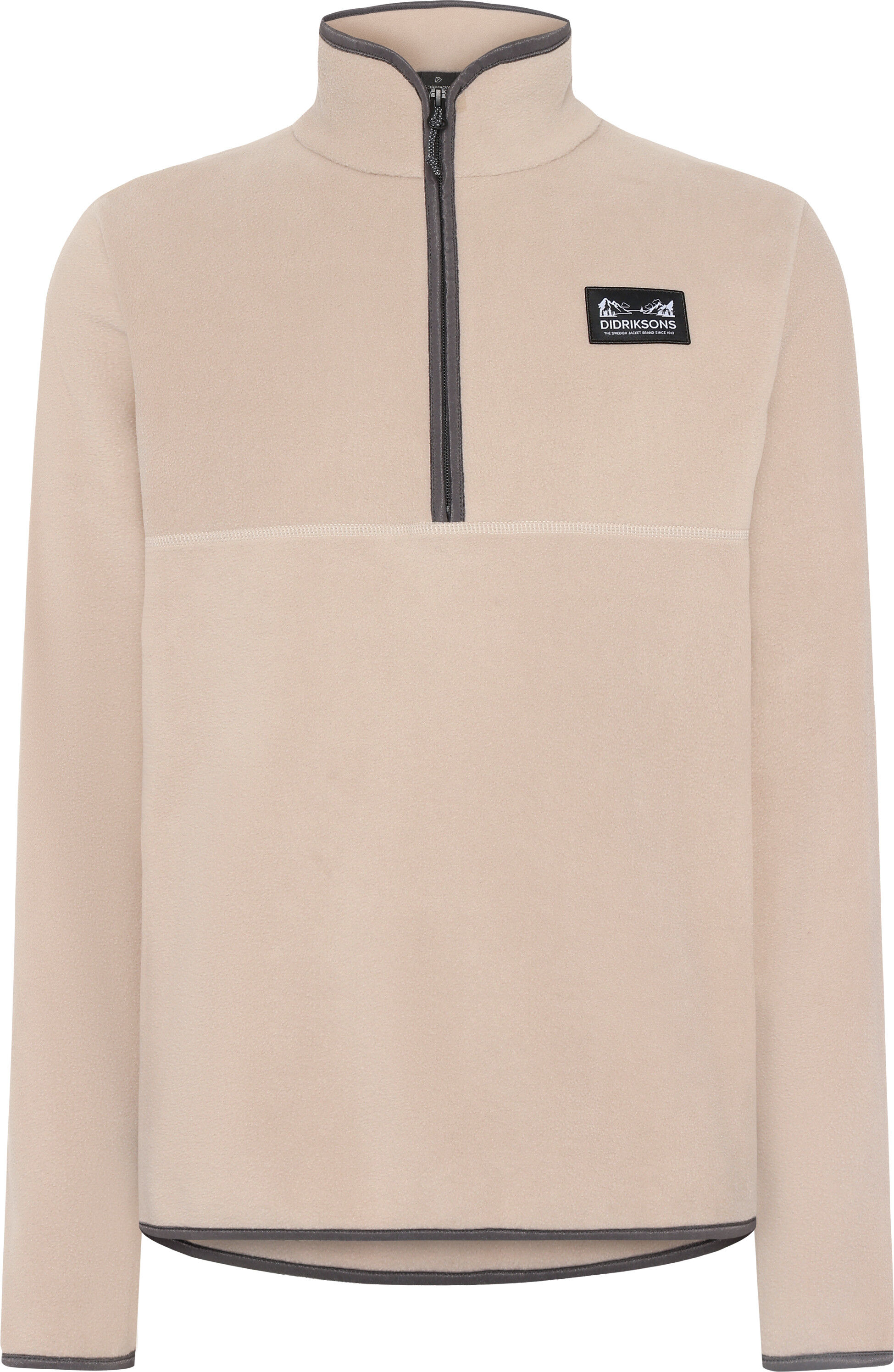 Didriksons Men's Vito Half Zip Beach Beige S