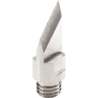 Schneideklingen (202), Lötkolben silber, 2 Stück