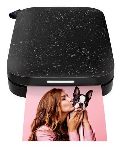 HP Sprocket 200 Fotodrucker Druck-Auflösung: 313 x 400 dpi Papierformat (max.): 50 x 76mm