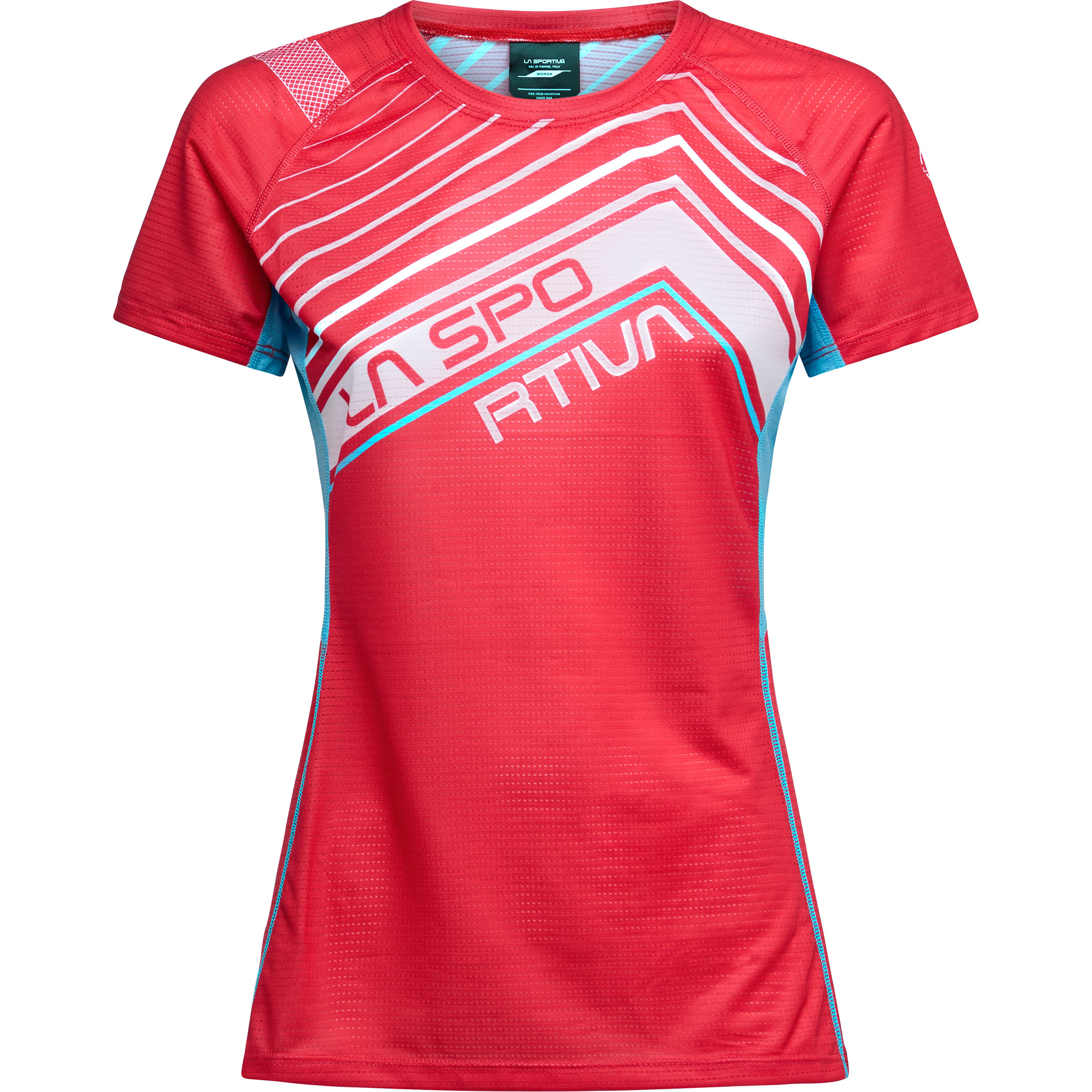 La Sportiva Wave Damen T-Shirts rot Größe L Trailrunning | Laufen Elastisch