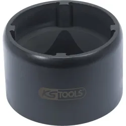 KS Tools 3/4" Nutmuttern-Schlüssel mit 4 Zapfen für Scania, 72-80mm - 450.0235