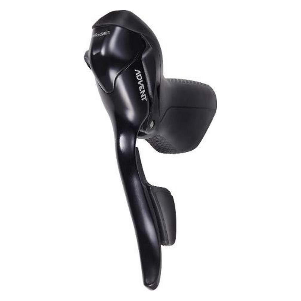 Micro Shift Microshift Advent, links, 1 -Row, nicht kompatibel mit Shimano, Dual Control, Brems & Dropper, S (MSH-SB-M090-LD)