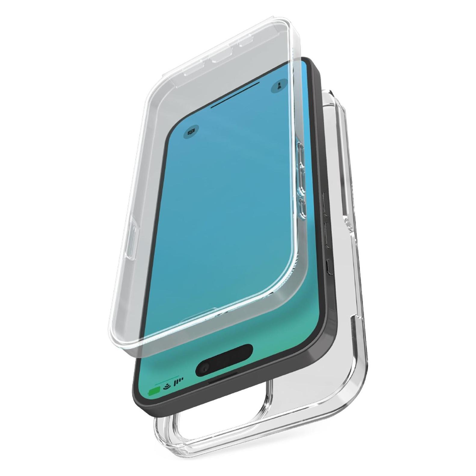 SBS Full Body 360ø Cover iPhone 15 Plus transp. (Apple iPhone 15 Plus) (TECOV360IP1567)