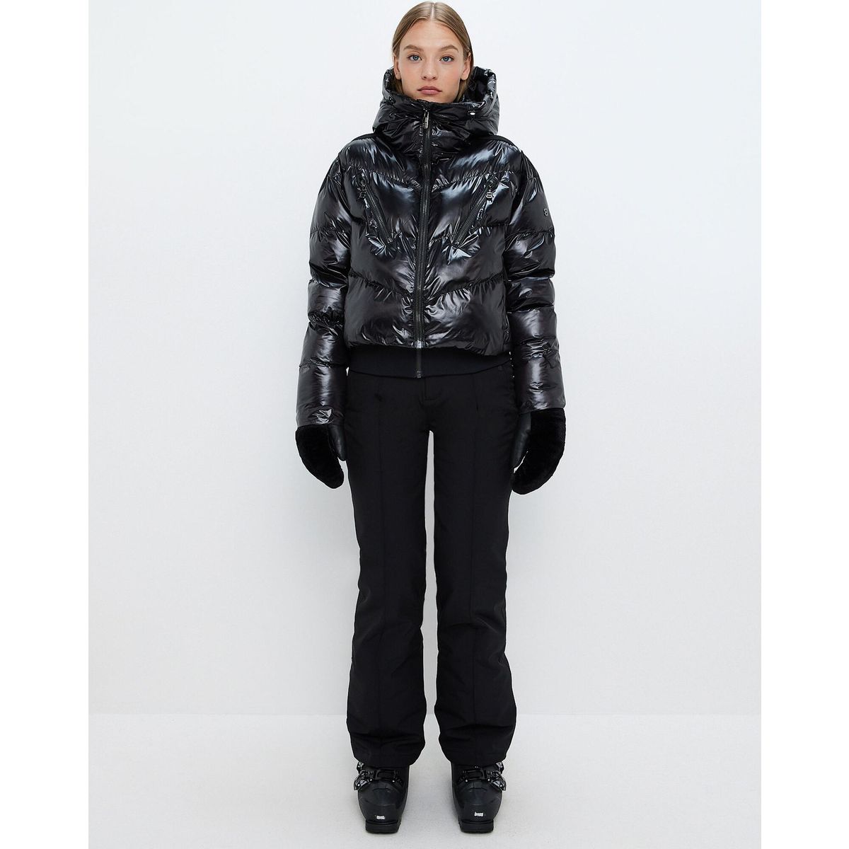 8848 Altitude Noelle Ski Puffer black (08) 38 251508038