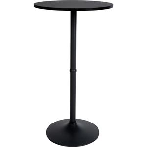 CLP Stehtisch 321419, schwarz, Maße 108 x 60cm (HxØ)