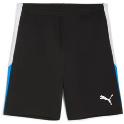 PUMA IndividualLIGA Trainingsshorts 2 mit offenen Taschen Herren 09 - PUMA black/PUMA white/ultra blue S
