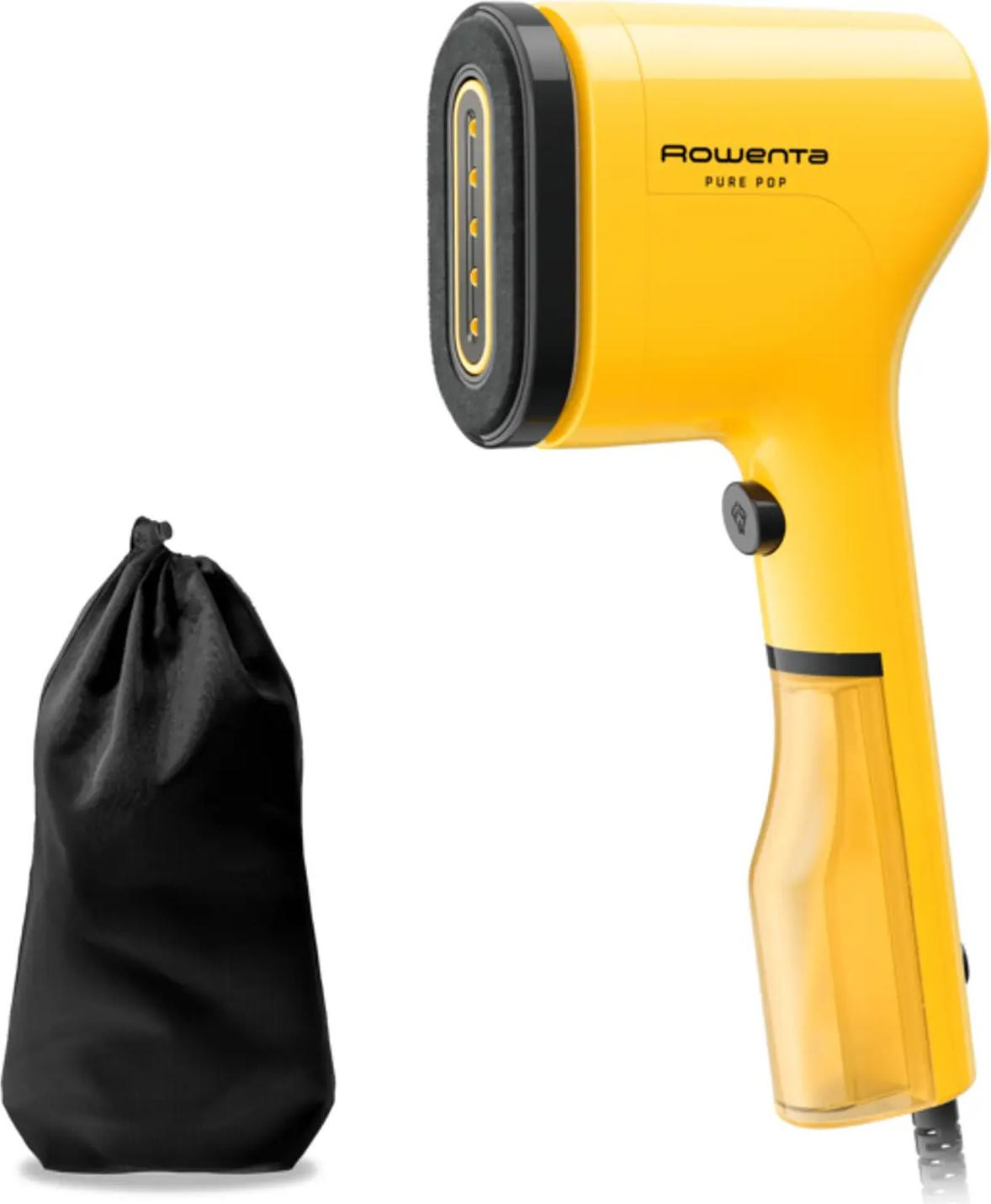 Rowenta Pure Pop DR2026 Handheld stoomreiniger, Geel, 1300 W, 0,07 l