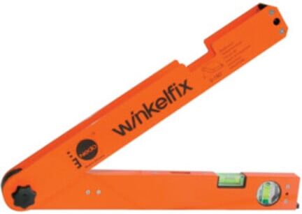 Mesureur d'angle Winkelfix plage de mesure 0-180 degr. L. manche 43 cm NEDO (450 111 mini)