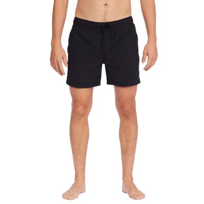 Boardshorts BILLABONG "All Day Layback 16", Herren, Gr. S, Normalgrößen, schwarz, Obermaterial:100% Polyester., Hosen