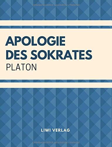 Platon - Apologie des Sokrates - Preis vom 09.10.2026 07:28:09 h