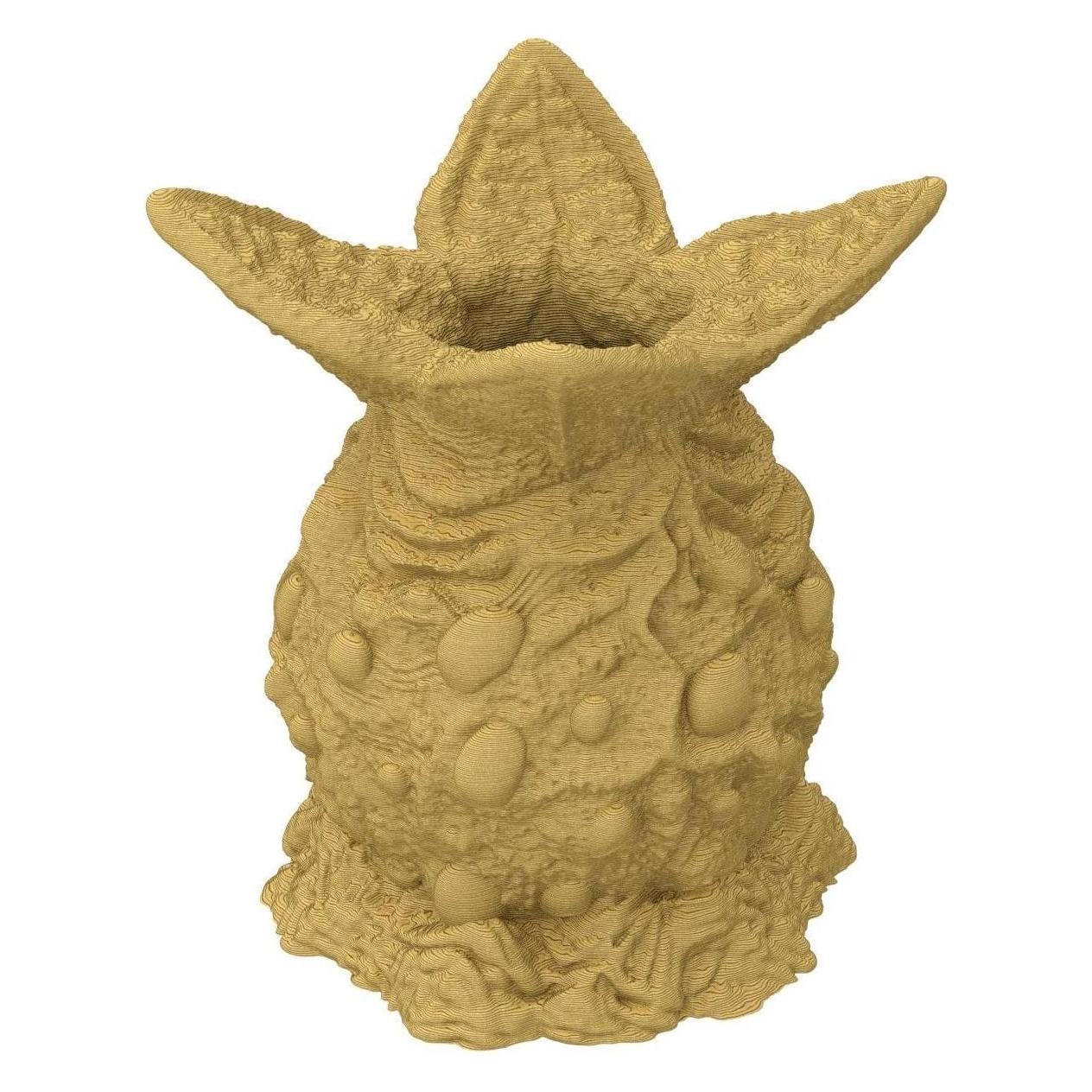 Feldherr Fates End Dice Jail Alien Pod gold - 3D Würfelgefängnis Tabletop (Kunststoff) (376506)