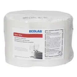 Ecolab APEX Ultra Hochkonzentriertes Maschinenspülmittel - 4x 3,1 kg