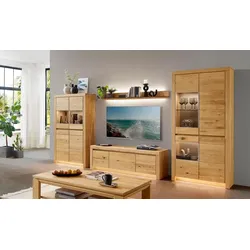 Wöstmann Wohnwand Soleo 3000 Holz