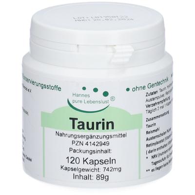 Taurin Vegi Kapseln 120 St