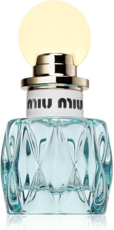 Miu Miu L'Eau Bleue Eau de Parfum pour femme 30 ml