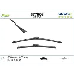Scheibenwischer VALEO 577906 für Ford Ecosport