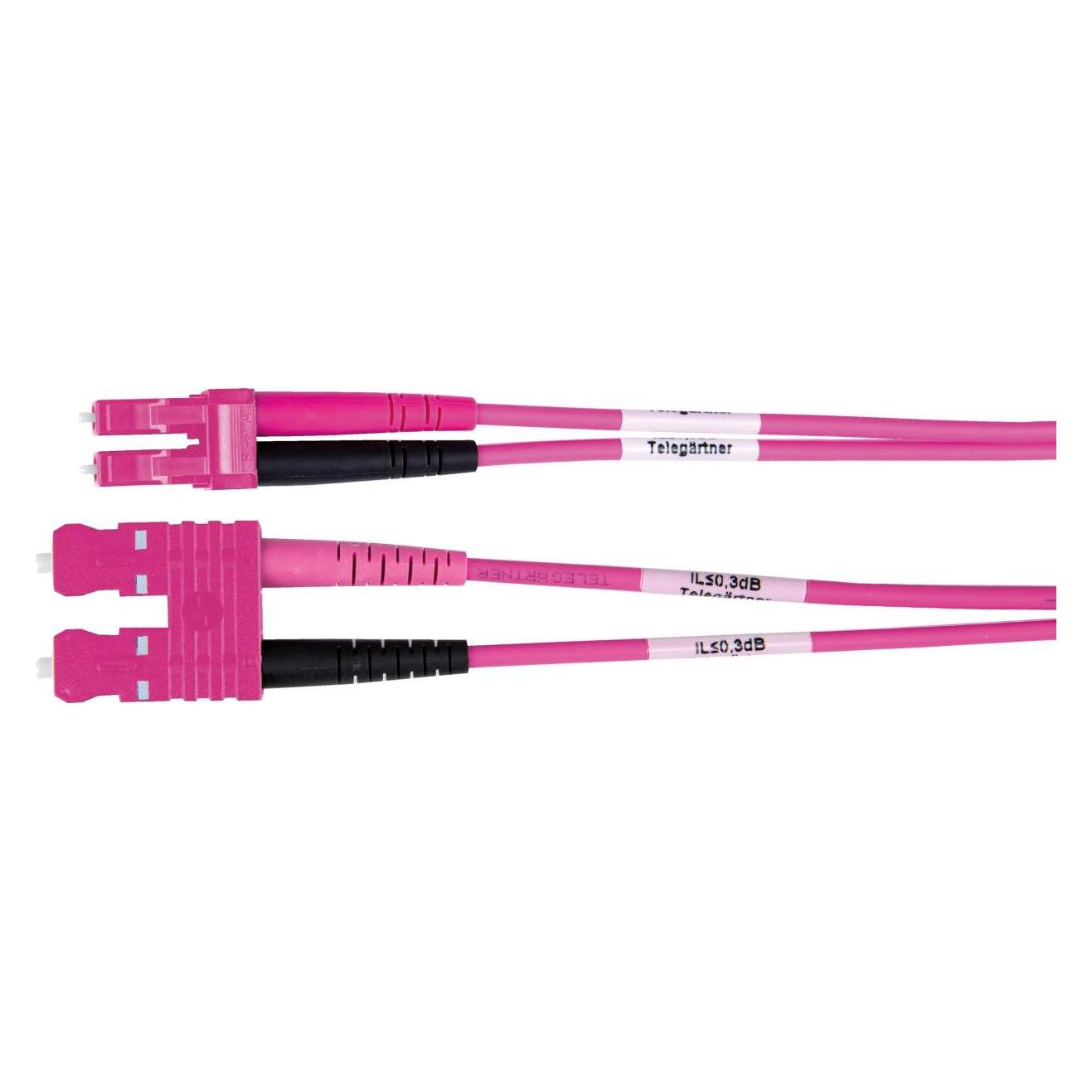 Telegärtner LWL-Duplex-Adapterkabel (5 m) (100012417)