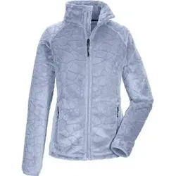 KILLTEC killtec Damen Fleecejacke Fleecejacke mit Stehkragen, Größe 38 in Blau 351