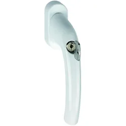 Magni, Fenstergriff, Hoppe Fenstergriff abschl.0710SU26 100NM,F9016 NAW,32