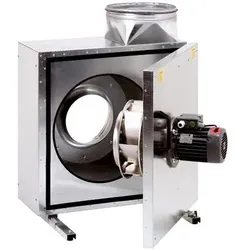 MAICO 0080.0885 Schallgedämmte Abluftbox EKR 35-2 Wechselstrom, neues Modell, DN355 00800885