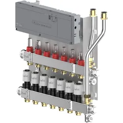 Danfoss Heizkreisverteiler Typ SGCi 7 HK u. Icon2 Hauptregler, TWA-A 230V