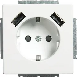Busch-Jaeger, Steckdose, SCHUKO-2x